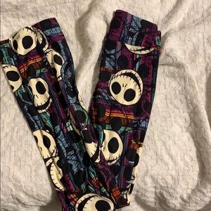 LuLaRoe Disney Leggings TC New